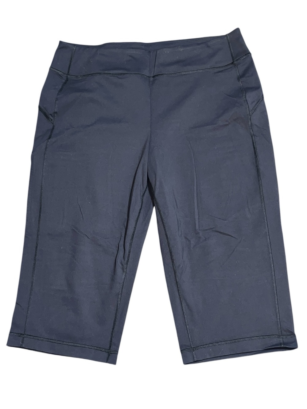 Duluth Women’s Wide Leg Pull-On Capri Leggings Size L